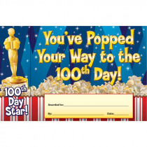 EP-3027 - Happy 100Th Day Bookmark Award in Bookmarks
