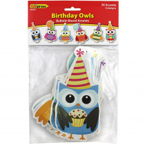 EP-3059 - Birthday Owls Accents in Accents