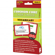 EP-3339 - Gr K Common Core Task Cards Vocabulary in Vocabulary Skills