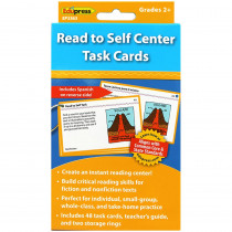 EP-3363 - Read To Self Center Task Cards Gr 2 And Up in Reading Skills