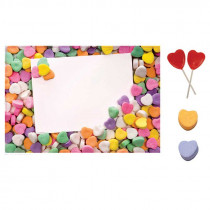 EP-3602 - Valentines Day Mini Bulletin Board Set in Holiday/seasonal