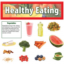 EP-3610 - Healthy Eating Mini Bulletin Board Set in Science