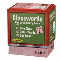 EP-3750 - Classwords Vocabulary Gr 2 in Vocabulary Skills