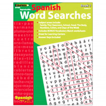 EP-460 - Spanish In A Flash Word Searches 1 in Language Arts