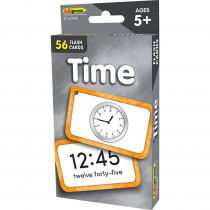 Time Flash Cards - EP-62046 | Teacher Created Resources | Flash Cards