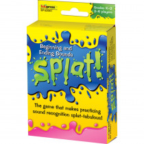 Beginning and Ending Sounds Splat Game - EP-62061 | Teacher Created Resources | Language Arts