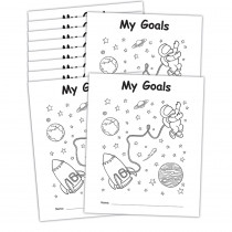 My Own Books: My Goals, Pack of 10 - EP-62146 | Teacher Created Resources | Self Awareness