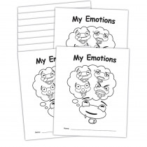 My Own Books: My Emotions, Pack of 10 - EP-62148 | Teacher Created Resources | Self Awareness