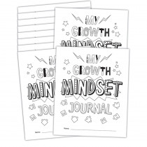 My Own Books: My Growth Mindset Journal, Pack of 10 - EP-62150 | Teacher Created Resources | Self Awareness