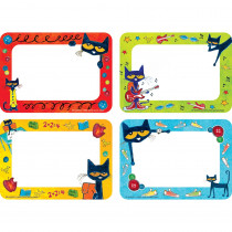 EP-63939 - Pete The Cat Name Tags/Labels in Name Tags