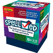 SpellChecked Card Game - EP-66111 | Teacher Created Resources | Card Games