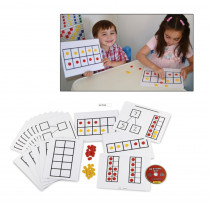 Ten Frame Classroom Kit - ES-TFC01 | Edustic | Counting