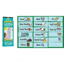 ESD210 - Gr 1-7 Daily Classroom Schedule Visual in Classroom Management