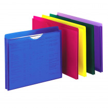 ESS50990 - Pendaflex Poly File Jackets 10 Ct Letter Size in Storage