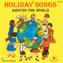 ETACD54 - Holiday Songs Around The World Cd in Cds