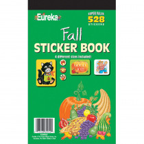 EU-60952 - Sticker Book Fall 528/Pk in Holiday/seasonal