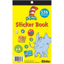 EU-609720 - Dr Seuss Sticker Book in Stickers