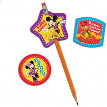 EU-610103 - Mickey Mouse Clubhouse Characters Lenticular Pencil Toppers in Pencils & Accessories