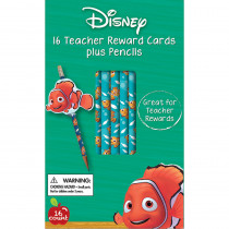 EU-610133 - Finding Nemo Pencils With Toppers in Pencils & Accessories