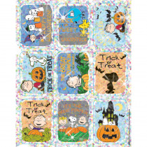 EU-623501 - Peanuts Halloween Sparkle Stickers in Holiday/seasonal