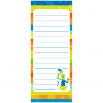 EU-643613 - Dr Seuss Spot On Seuss Note Pads 3.5X8.5 Inch in Note Books & Pads