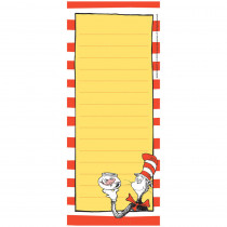 EU-643614 - Dr Seuss Classic Note Pads 3.5X8.5In in Note Books & Pads