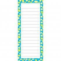 Always Try Your Zest Note Pad, 3 1/2" x 8 1/2", 50 Sheets - EU-643618 | Eureka