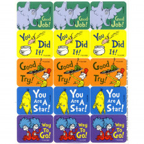 EU-658017 - Dr Seuss Success Stickers in Stickers