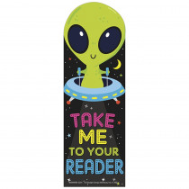 Take Me To Your Reader Green Apple Scented Bookmarks, Pack of 24 - EU-834050 | Eureka | Bookmarks