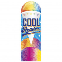 Cool Reader Snow Cone Scented Bookmarks, Pack of 24 - EU-834054 | Eureka | Bookmarks