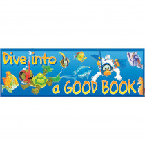 EU-834320 - Bookmark Arthur Suzy Zoo Dive Into Go in Bookmarks
