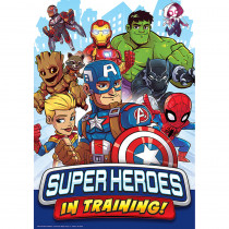 EU-837116 - Marvel Super Hero Trng Poster 13X19 in Classroom Theme