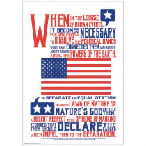 EU-837123 - Declaration Of Independence 13X19 Posters in Social Studies