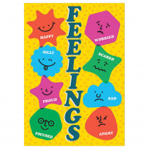 Feelings Poster, 13 x 19" - EU-837547 | Eureka | Classroom Theme"