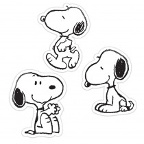 Peanuts Snoopy Assorted Paper Cut-Outs, Pack of 36 - EU-841589 | Eureka | Accents
