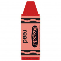 Crayola Bookmark, Pack of 36 - EU-843240 | Eureka | Bookmarks