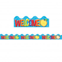 EU-845120 - Color My World Welcome Deco Trim in Border/trimmer