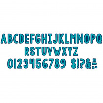 EU-845199 - Plaid Attitude Blue Letters Deco Letters in Letters