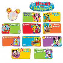 EU-847100 - Mickey Mouse Clubhouse Handy Helpers Job Chart Mini Bbs in Classroom Theme