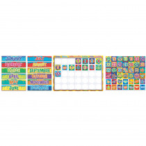EU-847540 - Color My World Calendar Bulletin Board Set in Calendars