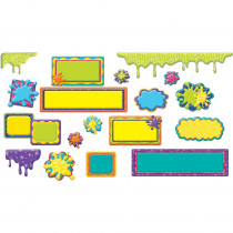 EU-847541 - Color My World Classroom Signs And Frames Mini Bulletin Board Set in Classroom Theme
