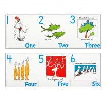 EU-847641 - Dr Seuss Numbers 1-20 Bulletin Board Set in Math