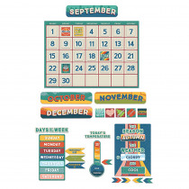 Adventurer Calendar Bulletin Board Set - EU-847802 | Eureka | Calendars