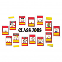 Peanuts Class Jobs Mini Bulletin Board Set, 47 Pieces - EU-847832 | Eureka | Miscellaneous