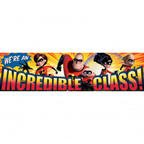 EU-849005 - Incredibles Incredible Class Classroom Banner in Banners