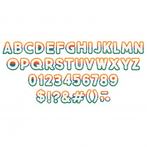 Adventurer Deco Letters, 179 Characters - EU-850013 | Eureka | Letters