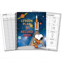 Peanuts NASA Lesson Plan & Record Book - EU-866430 | Eureka | Plan & Record Books