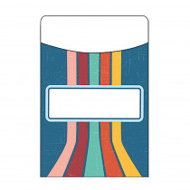 Adventurer Library Pockets, Pack of 35 - EU-866444 | Eureka | Library Cards