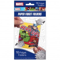 EU-872008 - Fidget Folders Marvel Super Hero Adventure in Folders