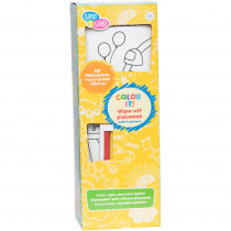 EU-BIM218427 - Color It Fair Wipe Off Placemat With Markers in Art & Craft Kits